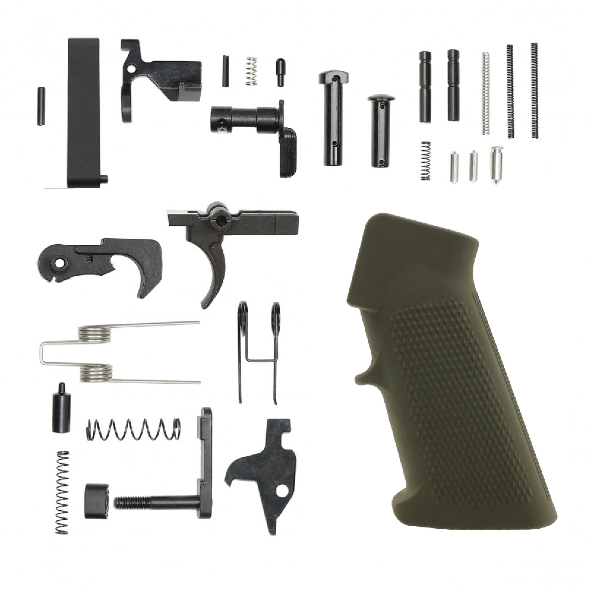 AR 15 223 5 56 7 5 Barrel 7 M Lok Handguard With Cerakote Color